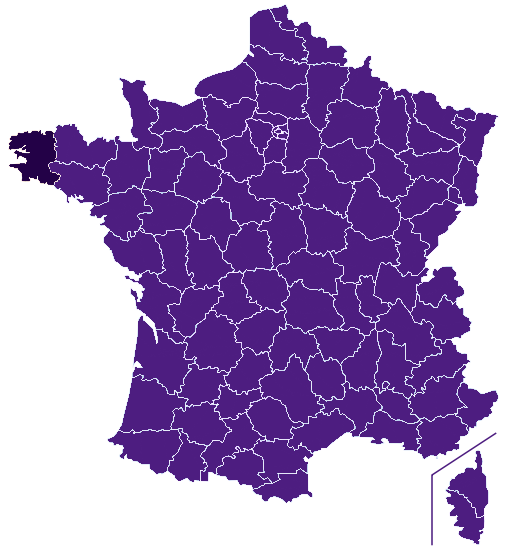 plan cul gratuit Finistère