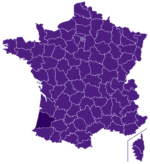 plan cul gratuit Landes