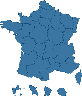 Carte de france