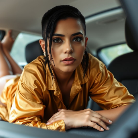 Alya, 41 ans, cherche sa muse pour des échanges passionnés et complices!