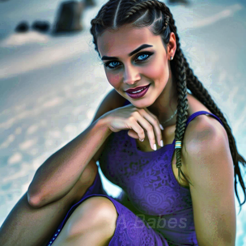 Anissa, 24 ans, cherche complicité amoureuse et passion à partager sous le ciel étoilé!