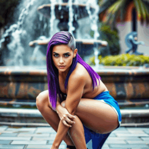 Arwen 26 ans, hispanique en quête de complicité libertine et de plaisir partagé !