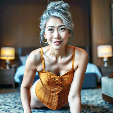 Camelia 43 ans, asiate pétillante cherche une complice pour frissons et douce folie !