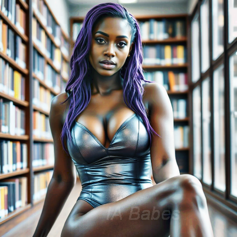 Daria, 44 ans, Africaine en quête d’adrénaline et de libertinage sensuel !