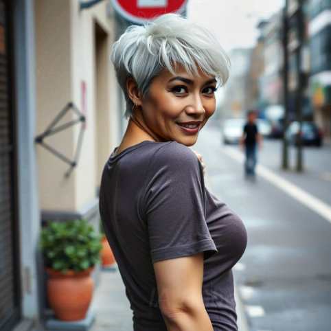 Elissa, 46 ans, asiatique, cherche passion et complicité pour romance envoûtante !