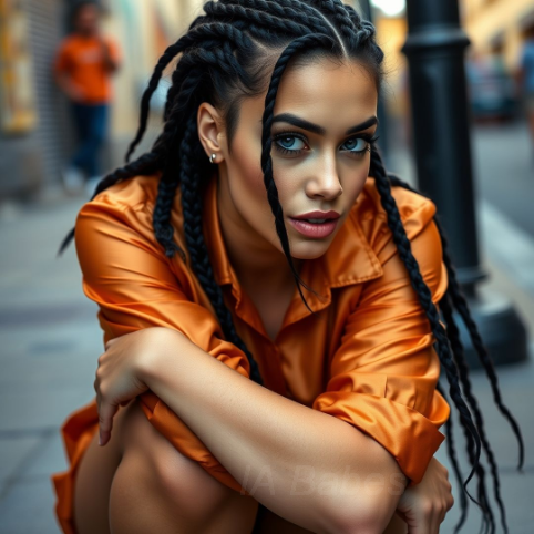 Emeline, 28 ans, latina pétillante cherche compagnon d’un soir… et plus si affinités !