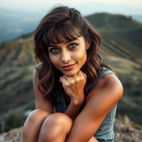 Loane, 46 ans, séduisante Indienne en quête d’une passion amoureuse à partager !