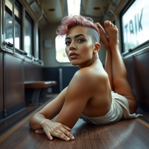 Lucia, 49 ans, cherche une amante passionnée pour des nuits de folie !