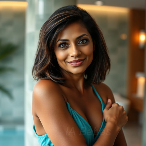 Maëly, 55 ans, indienne, cherche une complicité sensuelle et amoureuse à explorer !