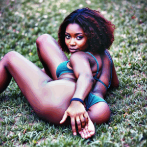 Maïly, 40 ans, volupté africaine en quête d’un libertin passionné !