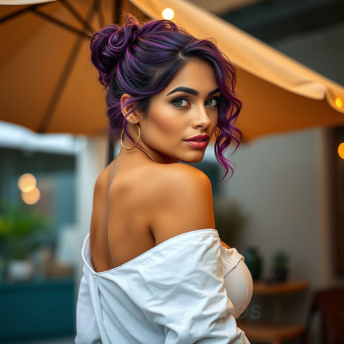 Malak, 44 ans, sexy hispanique en quête d’un plan cul électrisant !