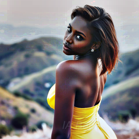 À la recherche de ma muse : femme africaine de 24 ans cherche amoureuse audacieuse