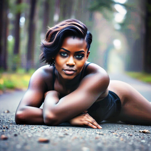 Naomi 21 ans, beauté africaine, cherche complicité érotique et moments torrides!