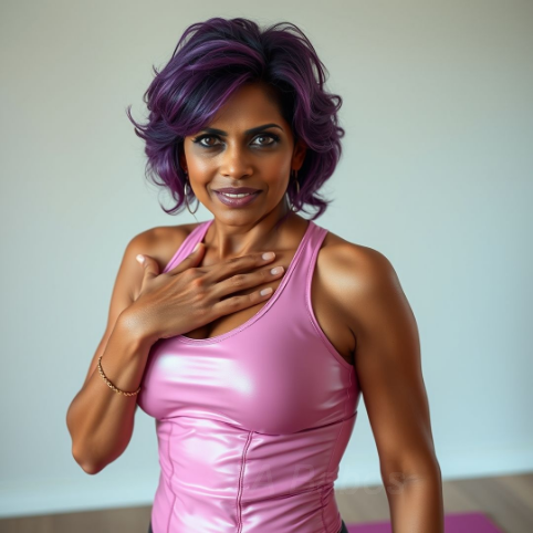 Paola, 55 ans, douce indienne, cherche aventure libertine et complicité sensuelle !