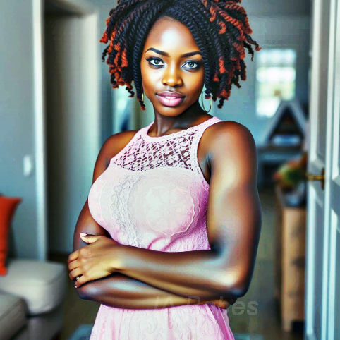 Penelope, 33 ans, sexy africaine cherche un partenaire pour des moments torrides!