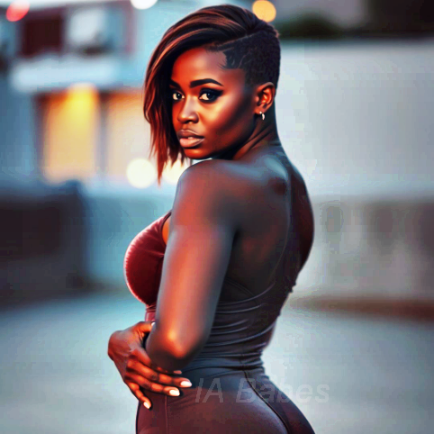 Siloe, 25 ans, étoile d&rsquo;Afrique cherche complice pour des nuits torrides!