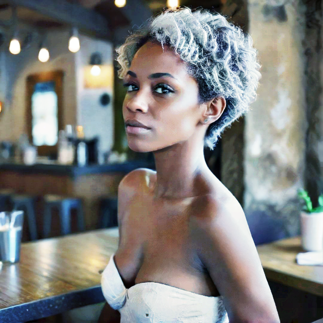 Tal, femme africaine de 35 ans, cherche sa muse pour des moments torrides!